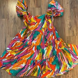 Flying Tomato Bright and Colorful Dress
